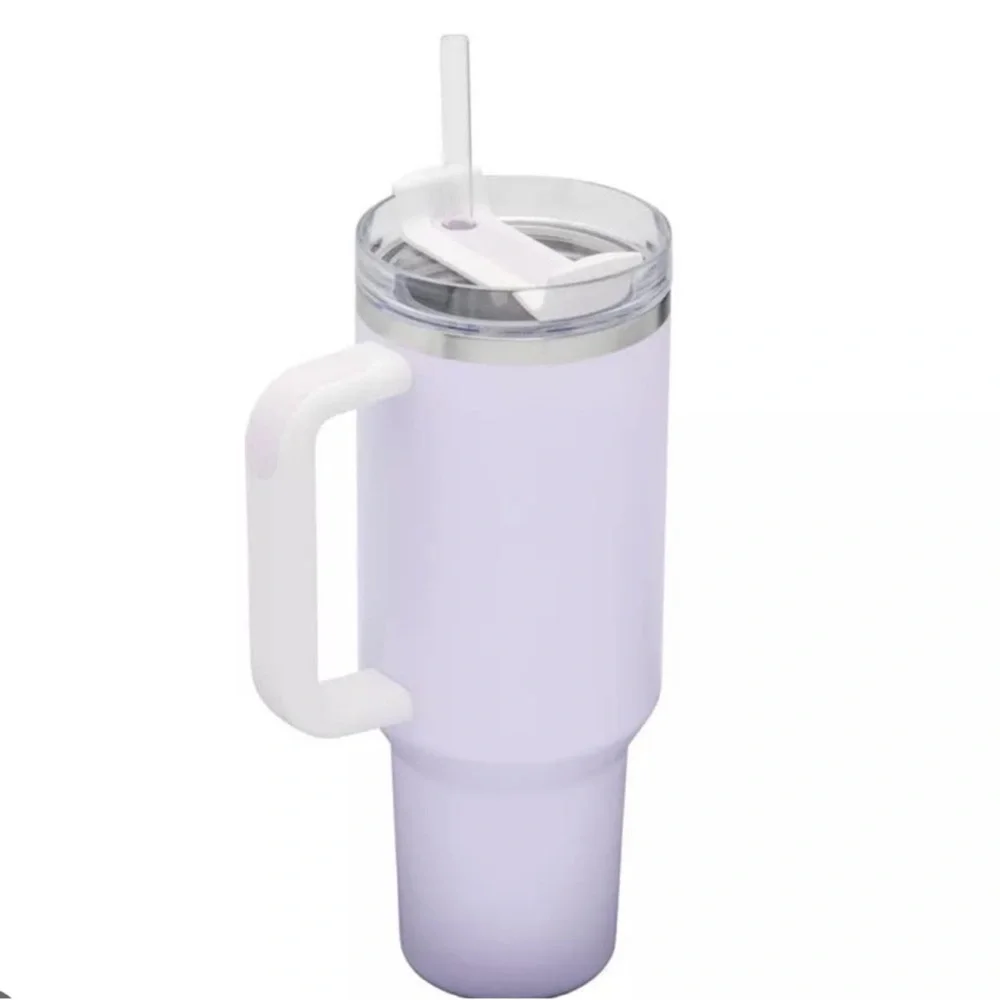 Stanley 40 ounce flowstate tumbler wisteria (purple) - Picture 2 of 8